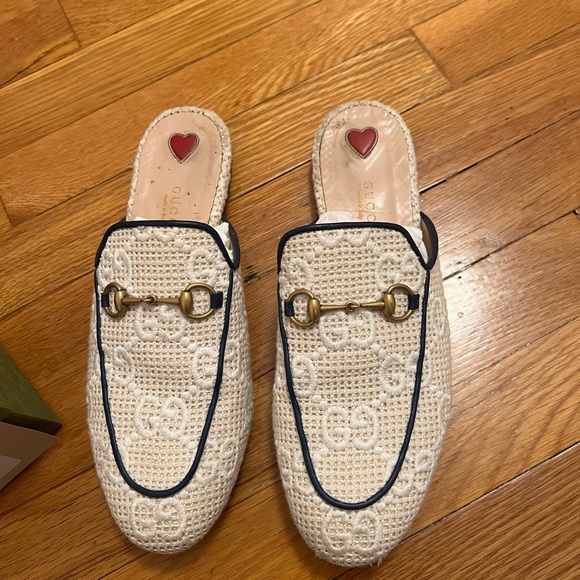 Authentic Gucci slides purchased from Net a Porter last summer (2023). - Picture 2 of 4
